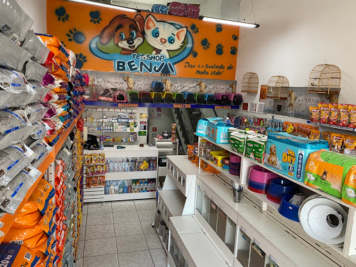 Logo da empresa - Benji Pet Shop