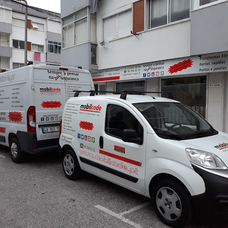 Mobilcode - Portas E Automatismos Lda.