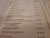 Pizzeria Ristorante Gaon à Caprino Veronese menu