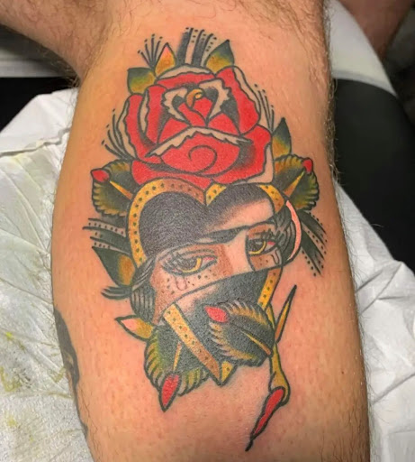 Explore world map tattoo ideas, creative tattoo ideas in Jacksonville, available at American Tattoo Society of Jacksonville
