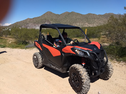 West Gate to Bulldog Canyon OHV Area