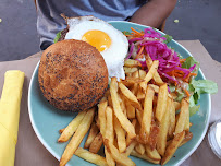 Hamburger du Restaurant ou café Francis Labutte à Paris - n°6