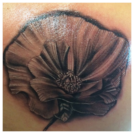 Explore february birthday tattoo ideas, creative tattoo ideas in Washington, available at Fattys Tattoos & Piercings H Street