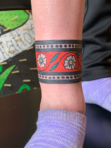 Explore god of war tattoo ideas, creative tattoo ideas in Russellville, available at Smoky Row Tattoo