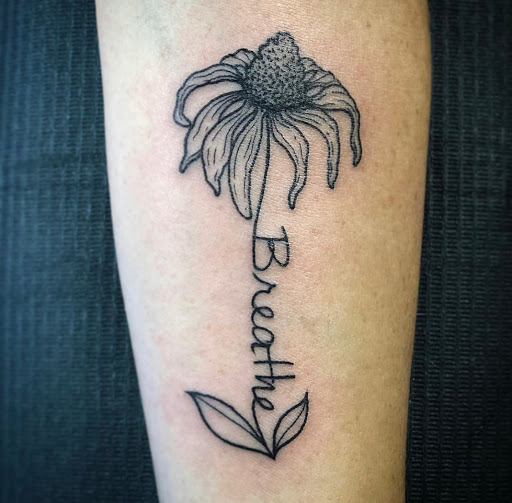 Explore unique name tattoo ideas, creative tattoo ideas in Charlotte, available at Canvas Tattoo & Art Gallery