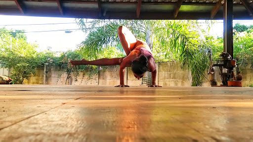 Logo da empresa - Victória de Freitas Move u Yogi