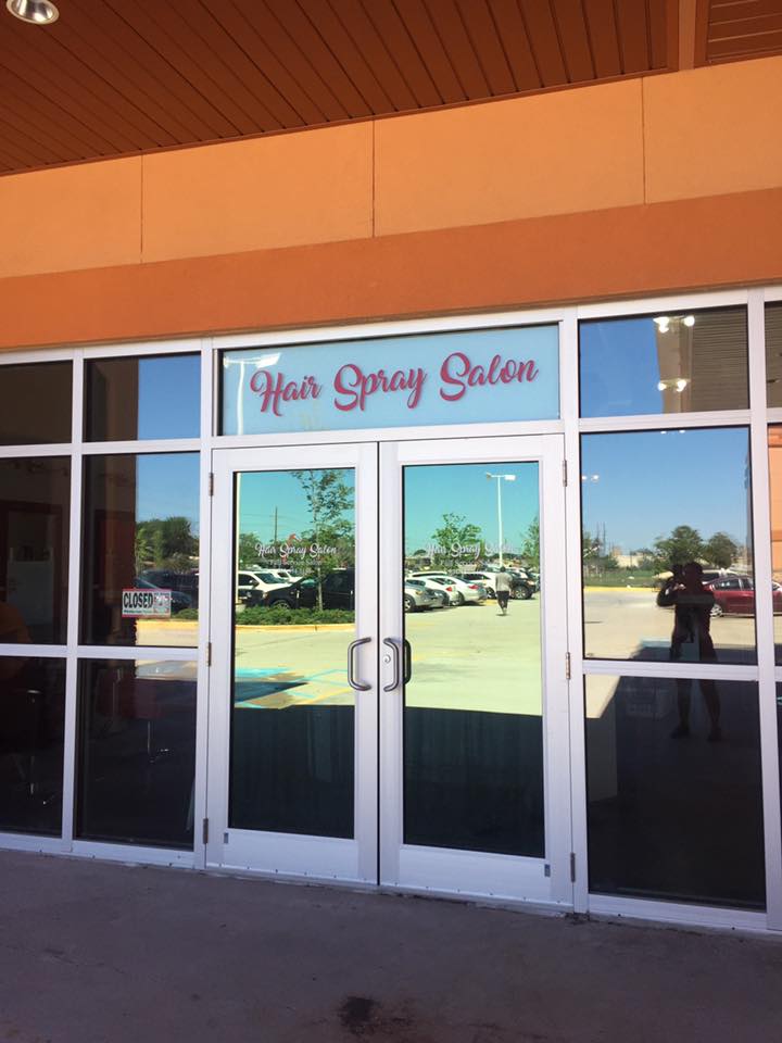 Hair Spray Full Services Salon 70065
