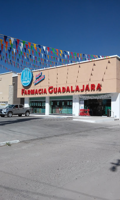 Farmacia Guadalajara Guadalupe Victoria, , Victoria De Durango