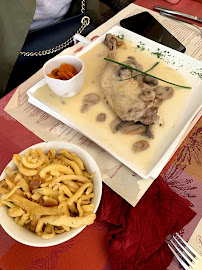 Sauce aux champignons du Restaurant Pfeffel à Colmar - n°13