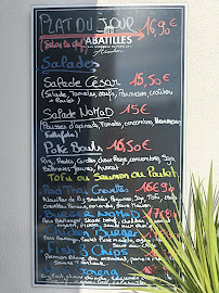 Carte du NoMad Café à Andernos-les-Bains