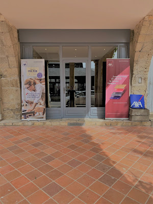 AXA Assurance et Banque Chollet Couquiaud Clavel à Monségur