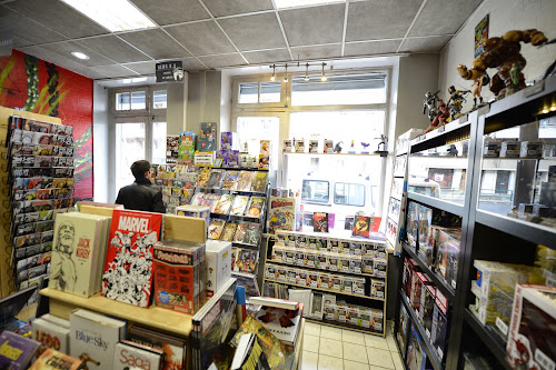 Librairie de bandes dessinées Comics Zone Lyon