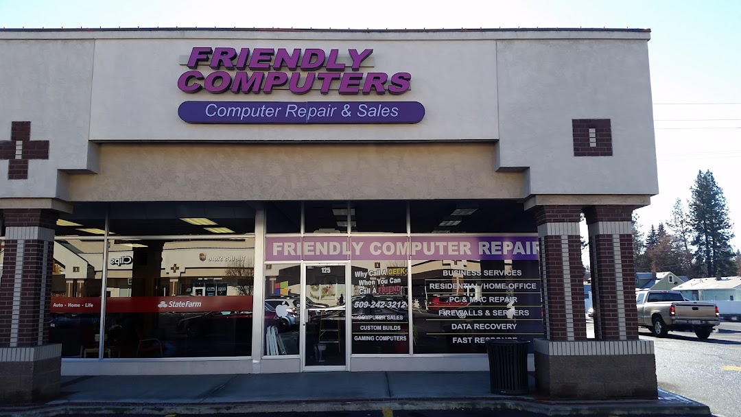 Friendly Computers Spokane