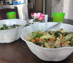 Blatt Salat Haus photo