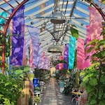 Photo n°1 de l'avis de Yulia.i fait le 04/08/2018 à 15:09 sur le  Das Café in der Gartenakademie à Berlin