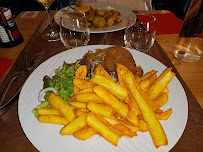 Steak du Restaurant français Auberge du Pont Jean D'Zoure à La Bresse - n°18