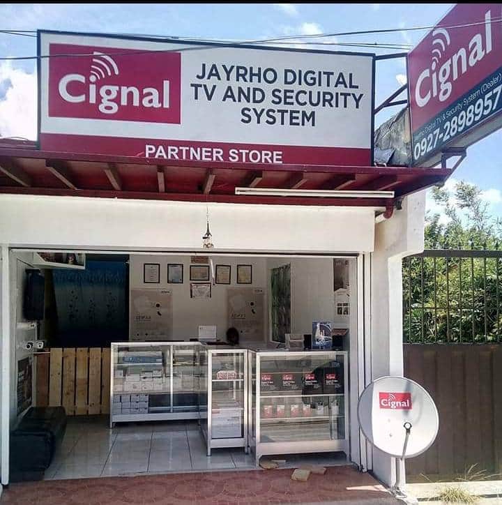 Jayrho digital tv and security system