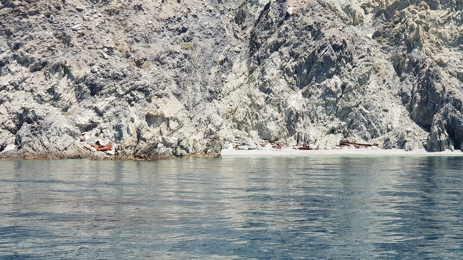 Paralia Ag. Georgios'in fotoğrafı çok temiz temizlik seviyesi ile