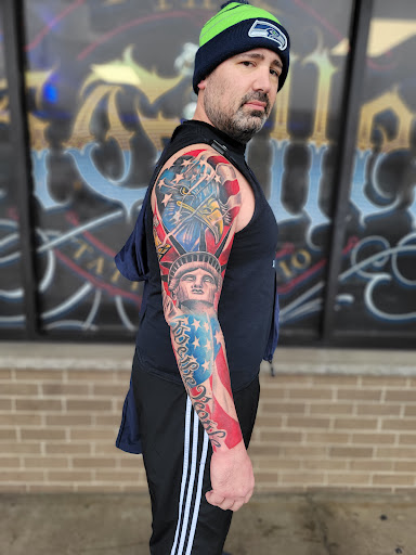 Explore narnia tattoo ideas, creative tattoo ideas in Staten Island, available at The Ink Gallery - Custom Tattoos & Body Art