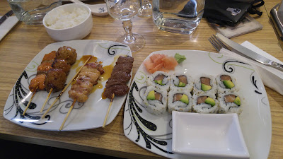 Hokkaido 168 🍜RAMEN & SUSHI🍣 à Montrouge