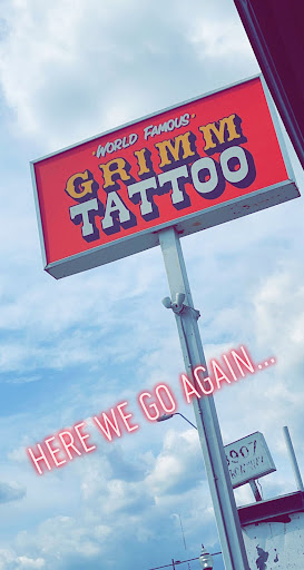 Explore boxer tattoo ideas, creative tattoo ideas in Kansas City, available at Grimm Tattoo and Bert Grimm Museum