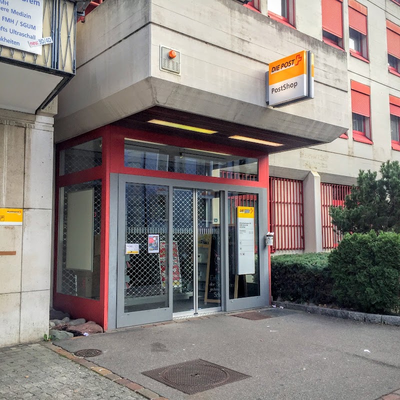 Post Filiale 8048 Zürich 48 Altstetten