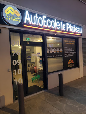 auto-école du Plateau à Grenoble