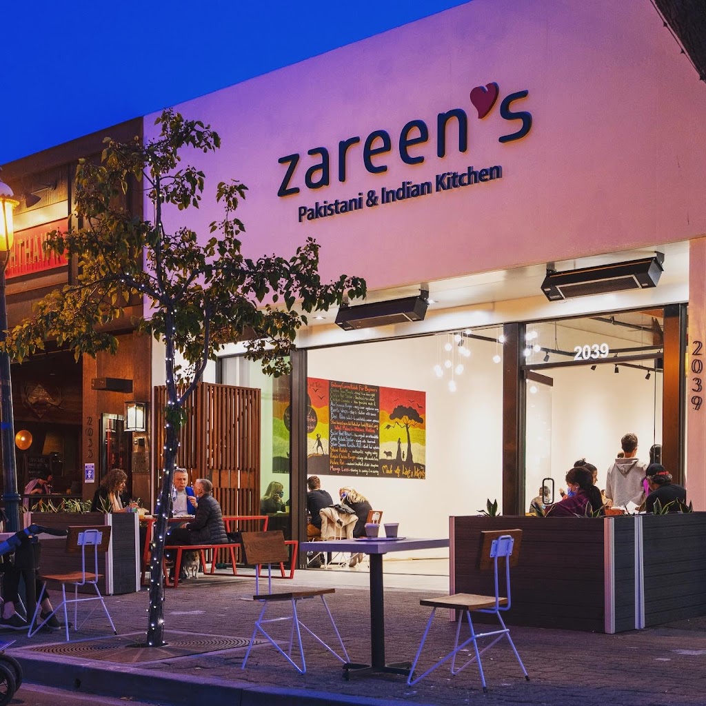Zareen's Restaurant & Catering 94063