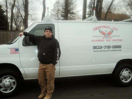 Heating Contractor «Central CT Plumbing & Heating LLC», reviews and photos, 105 N Whittlesey Ave Apt 2, Wallingford, CT 06492, USA