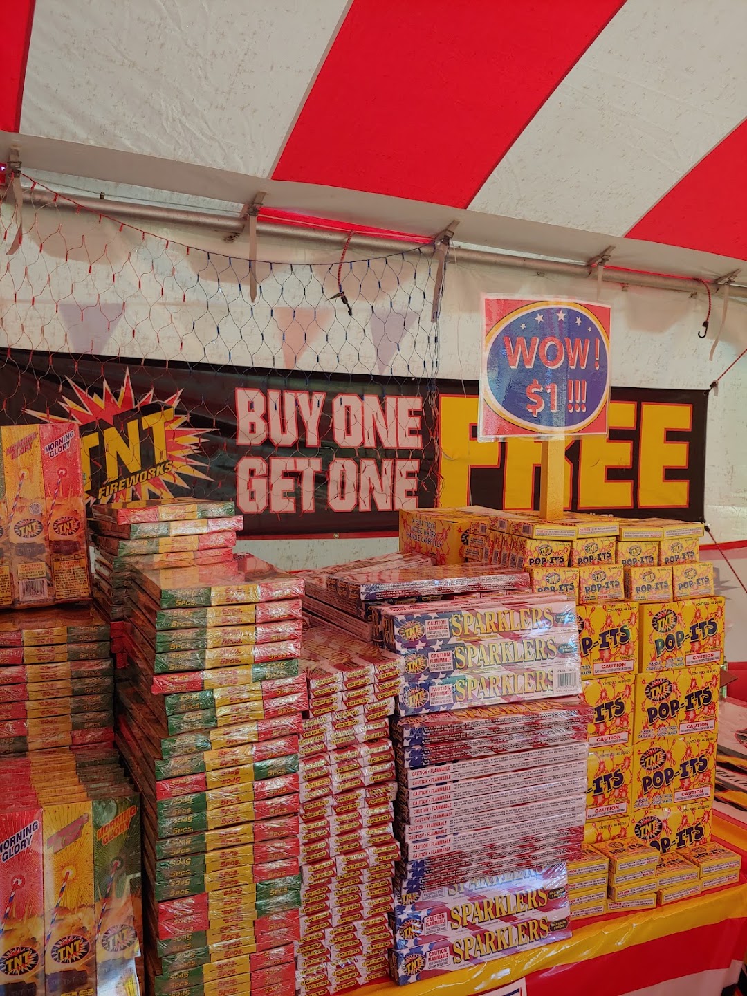 TNT Fireworks