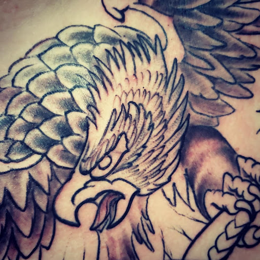 Explore horror tattoos ideas, creative tattoo ideas in Sioux City, available at Thorn-Side Tattoo & Piercing
