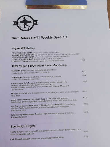 Surf Riders cafe
