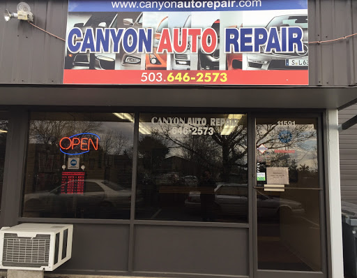Auto Repair Shop «Canyon Auto Repair Inc», reviews and photos, 11591 SW Canyon Rd, Beaverton, OR 97005, USA