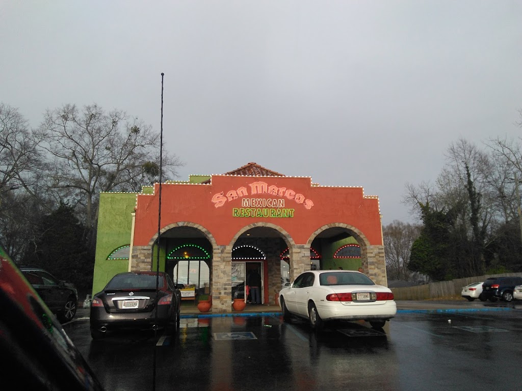San Marcos Mexican Restaurant 35045