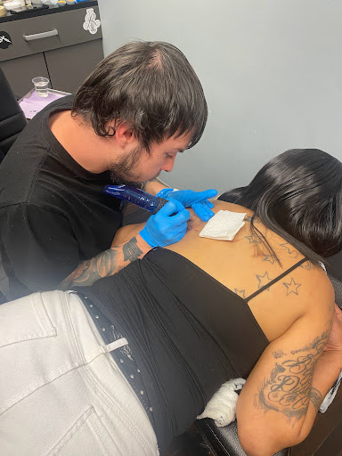 Explore abstract tattoos ideas, creative tattoo ideas in Fort Wayne, available at Grade A Tattoos and Body Piercing