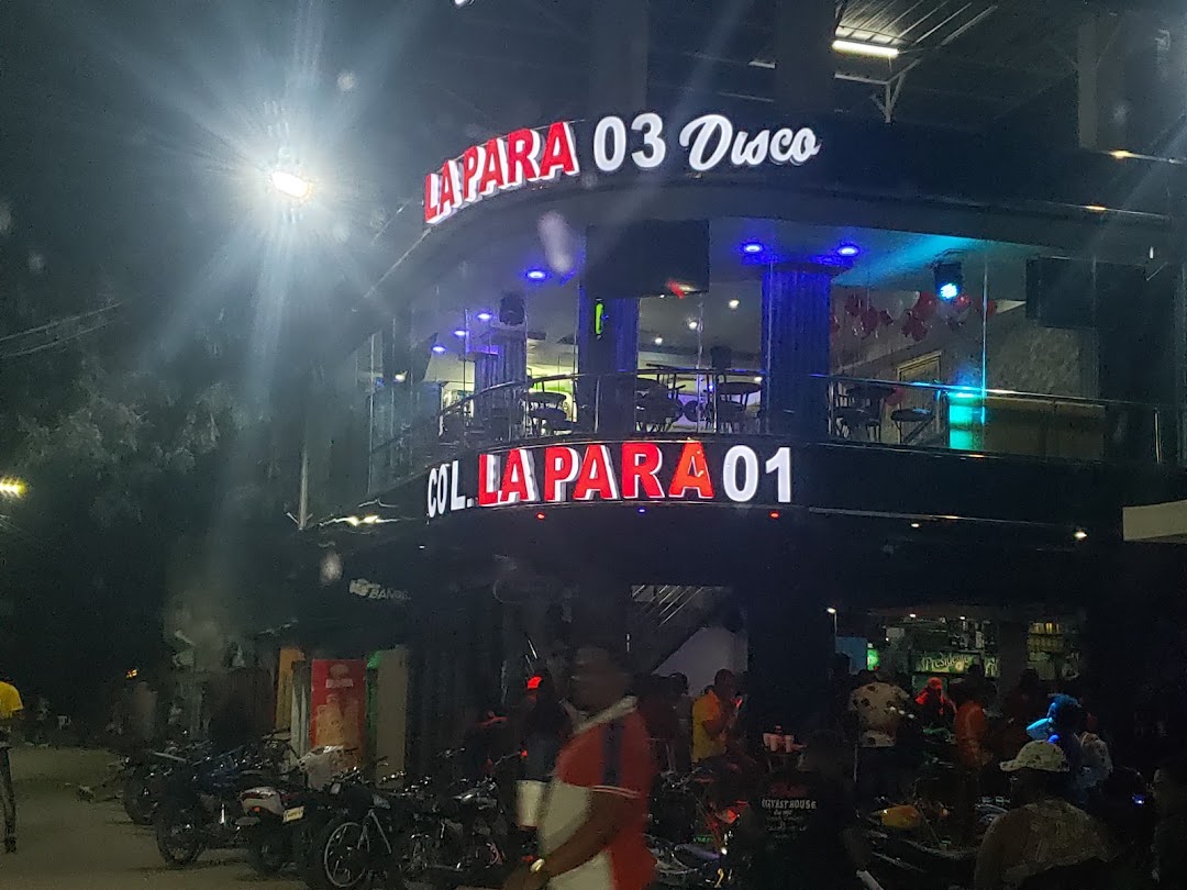 La Para 03 Disco