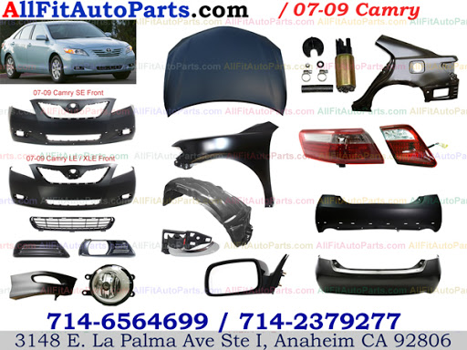 All Fit Auto Body Parts