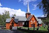 Bruflat Logo, Norway, Church