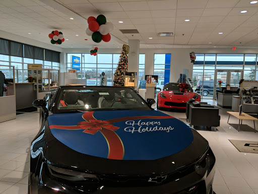 Chevrolet Dealer «Wally Edgar Chevrolet, Inc», reviews and photos, 3805 S Lapeer Rd, Lake Orion, MI 48360, USA