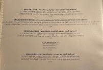 Menu / carte de Mühle Restaurant Pizzeria à Valler Tal