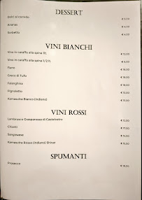 House of punjab à Vignola carte