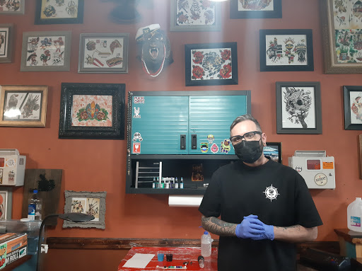 Explore beach themed tattoo ideas, creative tattoo ideas in Albuquerque, available at Iron Anchor Tattoo Parlour