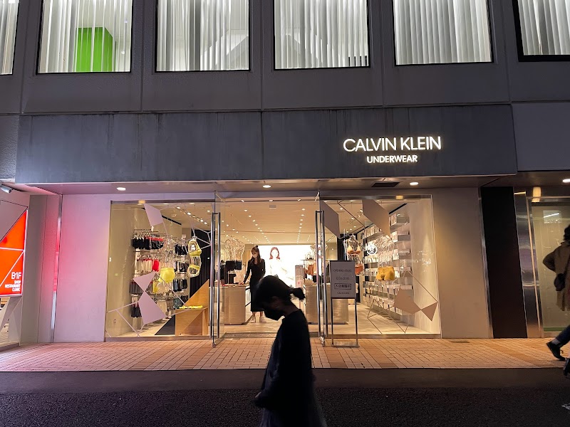 Calvin Klein Underwear 原宿店