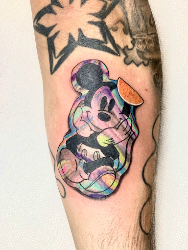 Explore wedding date tattoo ideas, creative tattoo ideas in Mount Juliet, available at Division Street Tattoo Company