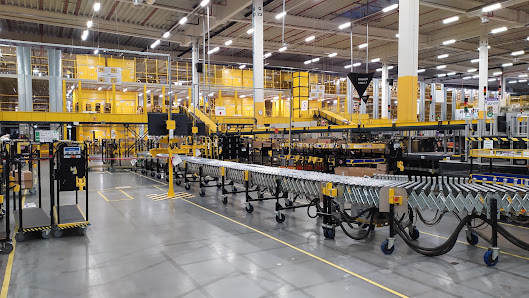 Amazon WRO2 Logistyczna 6, 55-040 Bielany Wrocławskie, Polska