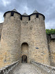 Carcassonne Castle Panorama View Point Carcassonne