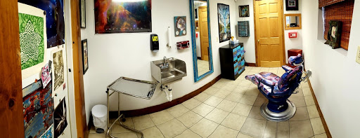 Explore dumb tattoo ideas, creative tattoo ideas in Edinboro, available at Tattarrattat Body Art Studio