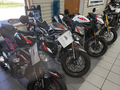 Motorcycle Dealer «Struthers Bros Kawasaki-Suzuki-Triumph», reviews and photos, 5191 NW 2nd St, Des Moines, IA 50313, USA