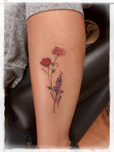 Explore frozen tattoo ideas, creative tattoo ideas in La Crosse, available at La Crosse Tattoo