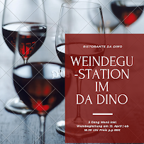 Menu / carte de Ristorante da Dino à Lünen